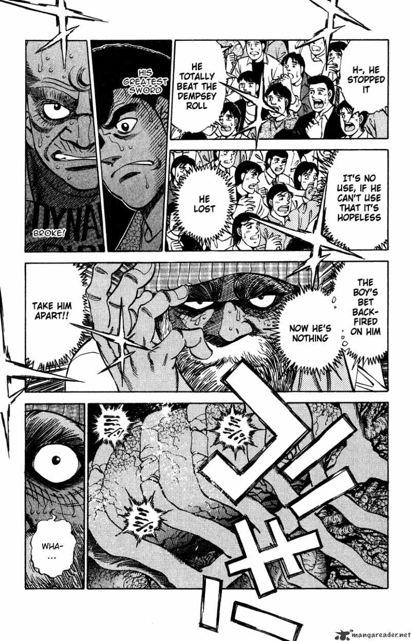 Hajime no Ippo: Fighting Spirit, Chapter 311 image 06